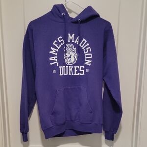 Hanes Purple James Madison Dukes Hoodie